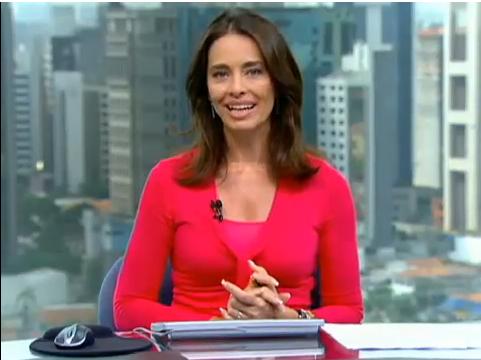 Após causar polêmica, Carla Vilhena ganha o direito de se despedir do “Bom  Dia SP” | Portal 4- O site de todas as emissoras